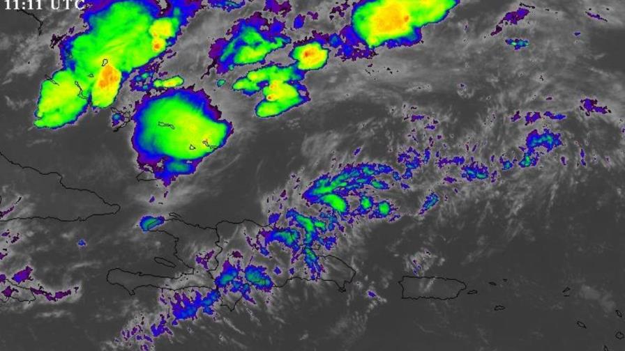 Alertan sobre fuertes aguaceros miércoles y jueves en Gran Santo Domingo por vaguada