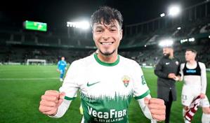 El Elche renueva al extremo hispano dominicano Rafa Núñez hasta 2026