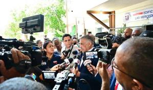 Miguel Vargas: PRD iniciará un proceso reflexivo y de renovación de su dirigencia