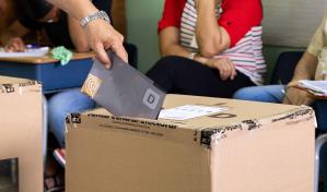 Abstención electoral a nivel presidencial sobrepasa elecciones del 2020