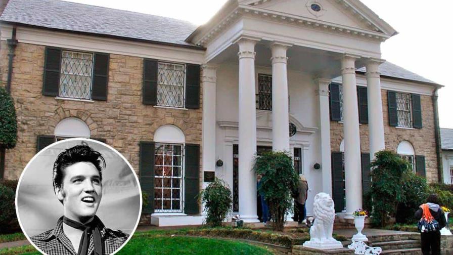 Arrestan en EEUU a mujer por plan para apropiarse de Graceland, mansión histórica de Elvis Presley