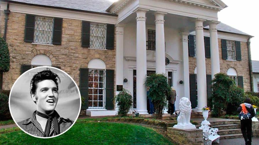 La nieta de Elvis Presley presenta una demanda para paralizar la subasta de Graceland