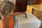 Los niños también votaron en la tercera edición de “Elecciones Infantiles” del Museo Memorial Los niños también votaron en la tercera edición de “Elecciones Infantiles” del Museo Memorial