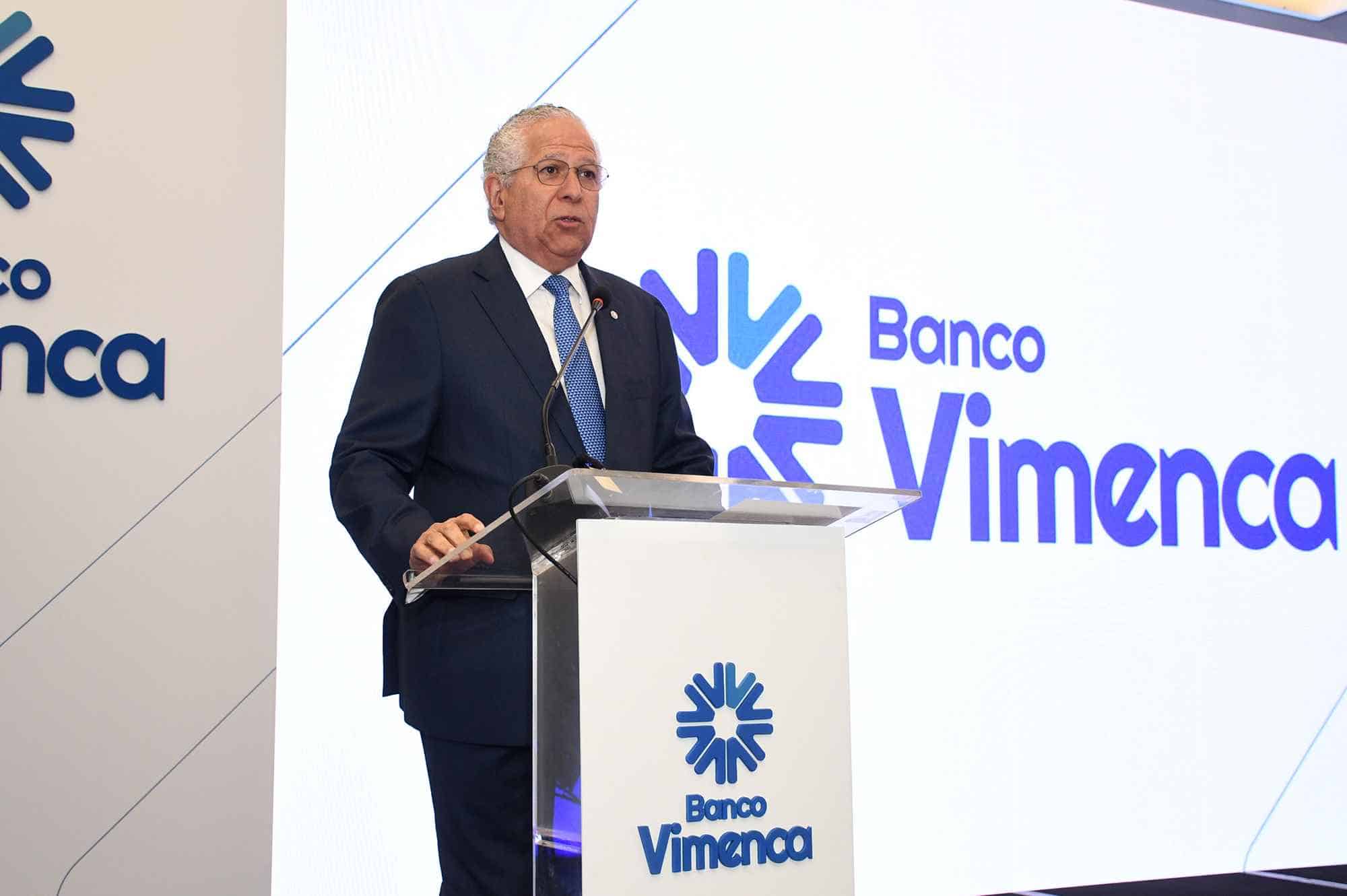 Víctor Méndez Saba, Presidente Ejecutivo de Banco Vimenca