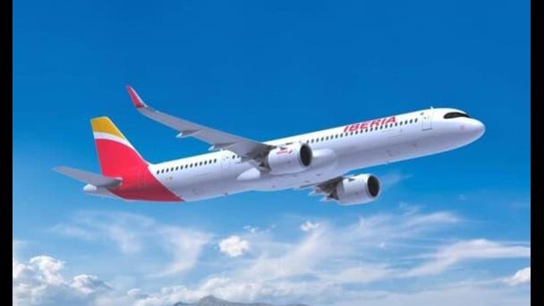 Iberia será la primera aerolínea del mundo en incorporar a su flota el nuevo A321XLR de Airbus