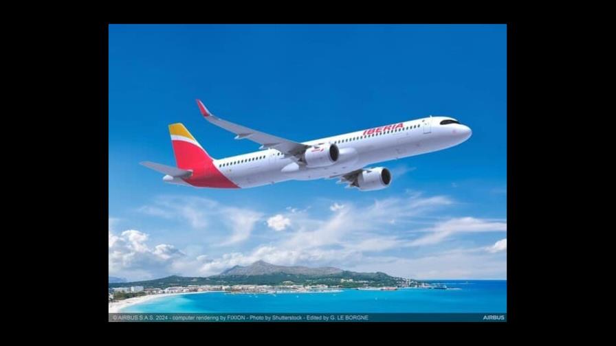 Iberia será la primera aerolínea del mundo en incorporar a su flota el nuevo A321XLR de Airbus