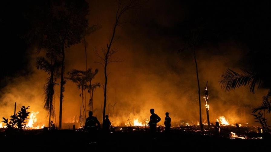 Los incendios degradan 2,846 kilómetros cuadrados de la Amazonía brasileña hasta abril