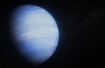 El telescopio James Webb resuelve el misterio de un exoplaneta inflado