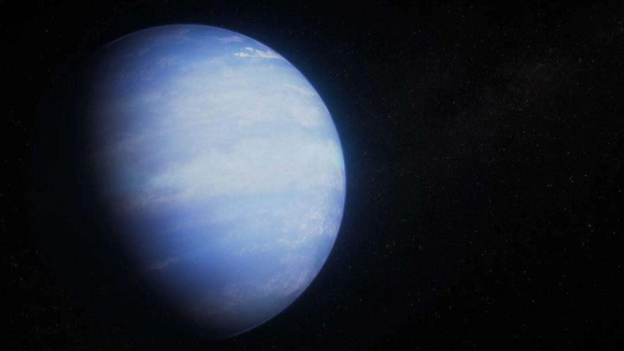 El telescopio James Webb resuelve el misterio de un exoplaneta inflado