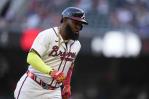 Marcell Ozuna comanda la ofensiva de los Bravos de Atlanta Marcell Ozuna comanda la ofensiva de los Bravos de Atlanta