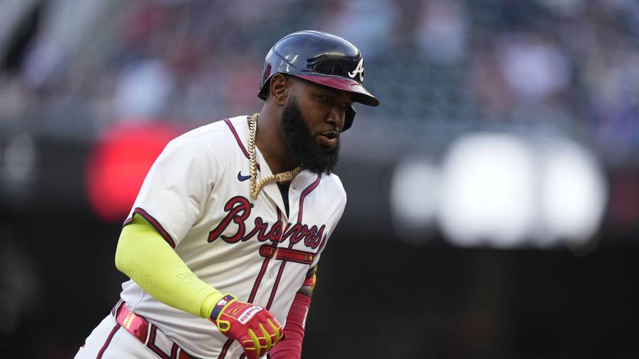 Marcell Ozuna comanda la ofensiva de los Bravos de Atlanta