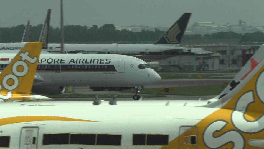 Singapore Airlines reporta un muerto y varios heridos por fuertes turbulencias en un vuelo