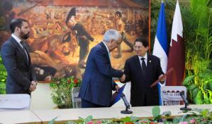 Nicaragua y Catar acuerdan la exención mutua de visados para viajeros