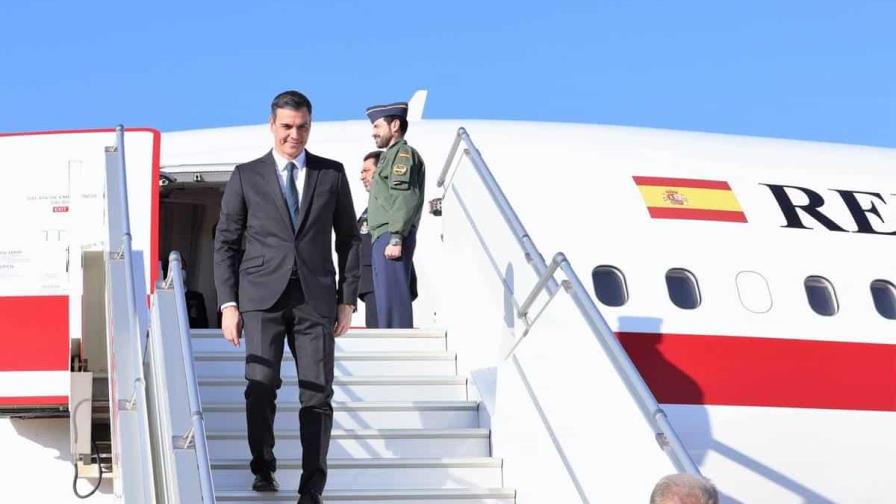 Ministra de Defensa de España dice Pedro Sánchez viajó en Falcon una vez a RD y resto fueron escalas