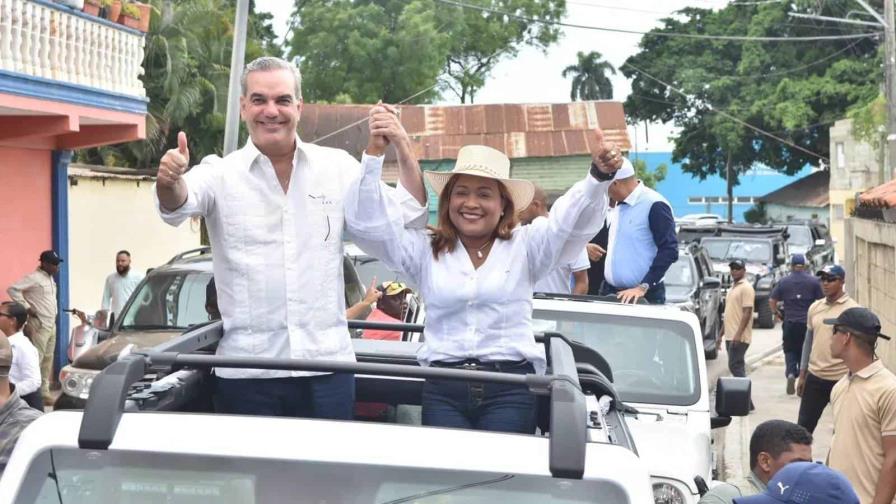 Aracelis Villanueva agradece a su pueblo de SPM por haberla elegido como su senadora