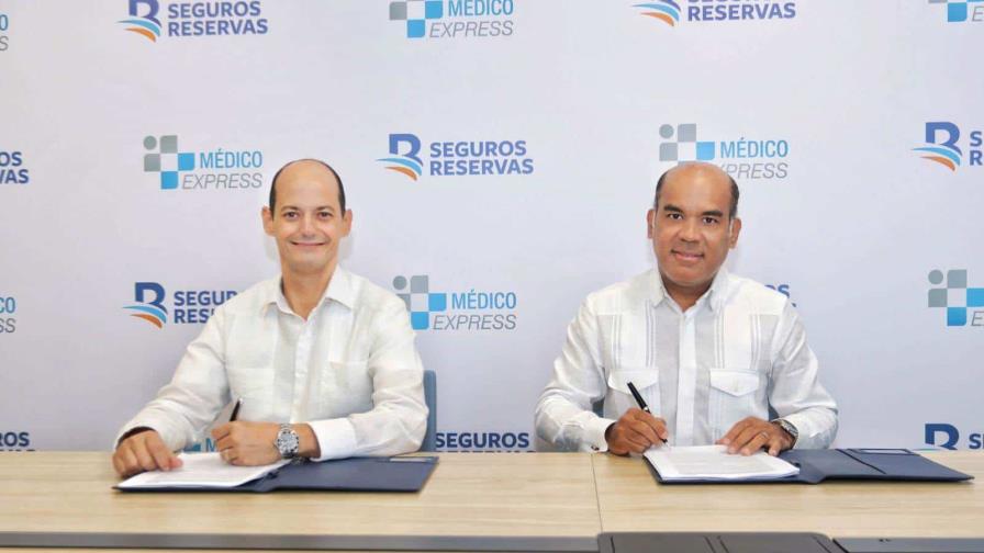 Seguros Reservas firma acuerdo con el Centro Médico Express San Isidro