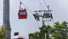Restablecen el servicio en tramo de la L&iacute;nea 1 del Telef&eacute;rico de Santo Domingo