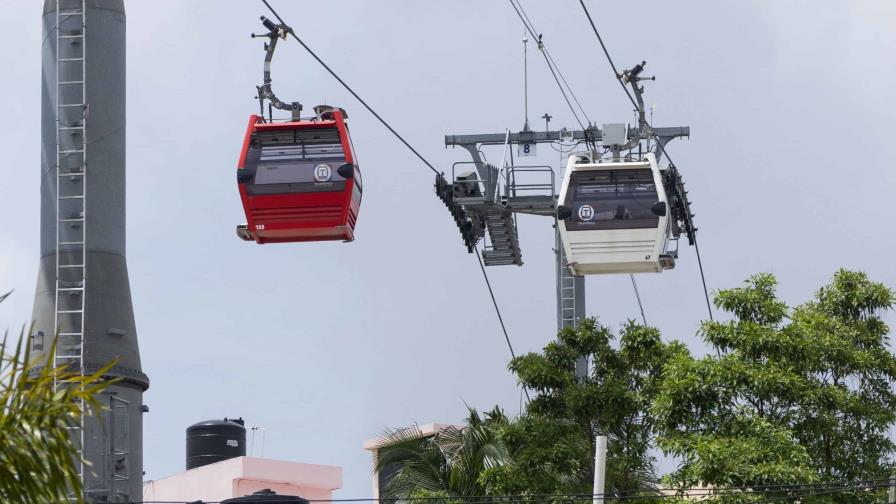 Paralizan temporalmente servicios del Teleférico de Santo Domingo