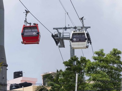 Línea 1 del Teleférico en SD y Santiago cerrará temporalmente