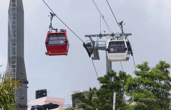 Cerrar&aacute;n l&iacute;nea 1 del Telef&eacute;rico de Santo Domingo y Santiago por nueve d&iacute;as