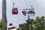 Suspenden temporalmente servicio del Teleférico de Santo Domingo por condiciones climáticas