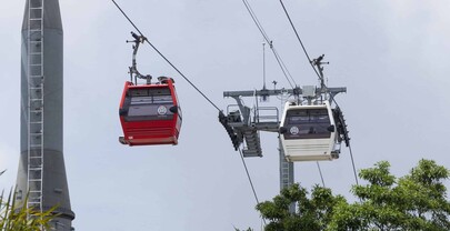 Paralizada este martes la l&iacute;nea 1 del Telef&eacute;rico de Santo Domingo por fallas en sistema de socorro