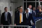 Cierra etapa de testimonios en juicio a Trump, sin declaración del expresidente Cierra etapa de testimonios en juicio a Trump, sin declaración del expresidente