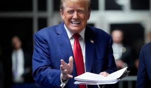 Las redes sociales de Trump comparten un video que hace referencia al reich unificado