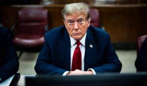 Defensa de Trump concluye su presentación y alegatos finales empezarán el próximo martes