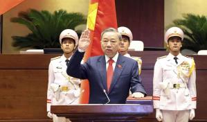 La Asamblea Nacional de Vietnam elige a To Lam como nuevo presidente del país