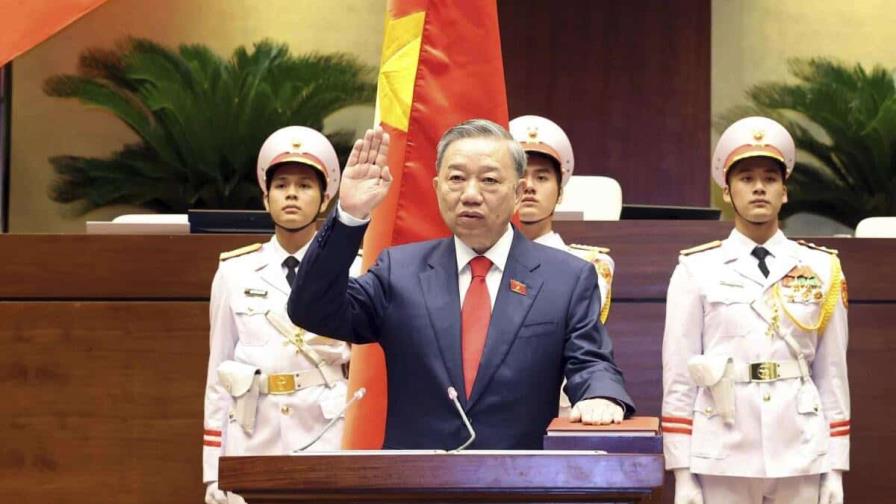 La Asamblea Nacional de Vietnam elige a To Lam como nuevo presidente del país