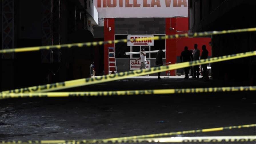Menor afectado por incendio en Hotel La Vía está fuera de peligro