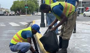 Alcaldía cierra parques y plazas del Distrito Nacional por vaguada