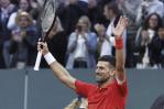 Novak Djokovic celebra su cumpleaños 37 con victoria ante Hanfmann en Ginebra