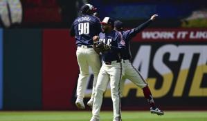 El primer hit de Johnathan Rodr&iacute;guez en MLB da el triunfo a Guardianes ante Mets, 6-3