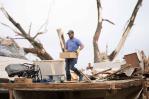Varios muertos por un tornado en Iowa en medio de fuertes tormentas en el centro norte de EEUU Varios muertos por un tornado en Iowa en medio de fuertes tormentas en el centro norte de EEUU