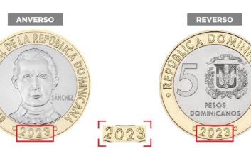 El Banco Central emitirá moneda de RD$5 año 2023