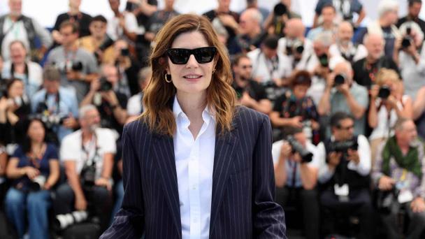 Chiara Mastroianni simula ser su padre en Marcello mio: lo difícil fue volver a ser yo
