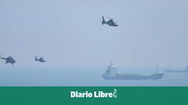 China realiza maniobras militares alrededor de Taiwán
