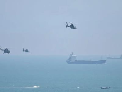 Ejercicios militares de China cerca de Taiwán que prometen sangre