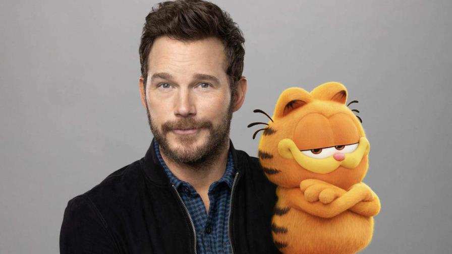 Chris Pratt dice que prestar su voz para Garfield le dejó enseñanzas sobre paternidad