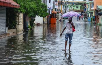 COE incrementa a 11 las provincias en alerta amarilla y coloca 10 en verde por efectos de vaguada
