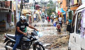Barrio Las Lilas en Los Tres Brazos se encuentra vulnerable ante las lluvias