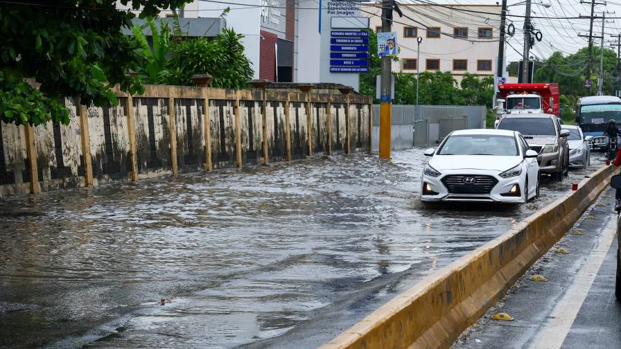 Lluvias se sentirán desde las horas matutinas de este vienes por vaguada