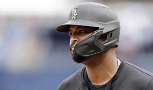 Eloy Jiménez está de vuelta en la lista de lesionados