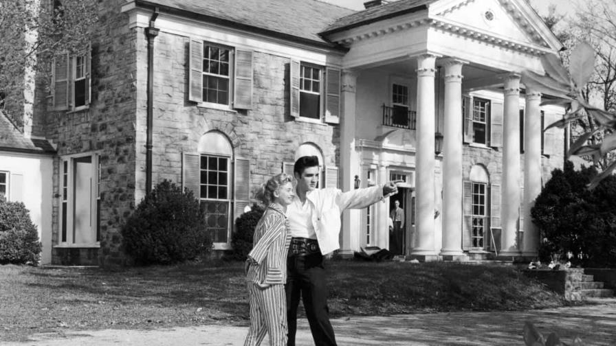 Un juez paraliza la subasta de Graceland, la mansión de Elvis Presley, por posible fraude