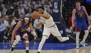 Karl-Anthony Towns atesora el viaje de los Timberwolves a la final del Oeste