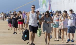 Llegada de turistas a RD en el primer trimestre del año superó en 24 % niveles de 2019