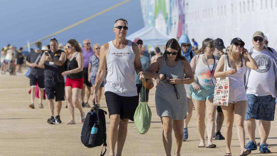 Llegada de turistas a RD en el primer trimestre del año superó en 24 % niveles de 2019