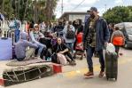 Tijuana se convierte en el principal cruce irregular de migrantes de México a EE.UU. Tijuana se convierte en el principal cruce irregular de migrantes de México a EE.UU.